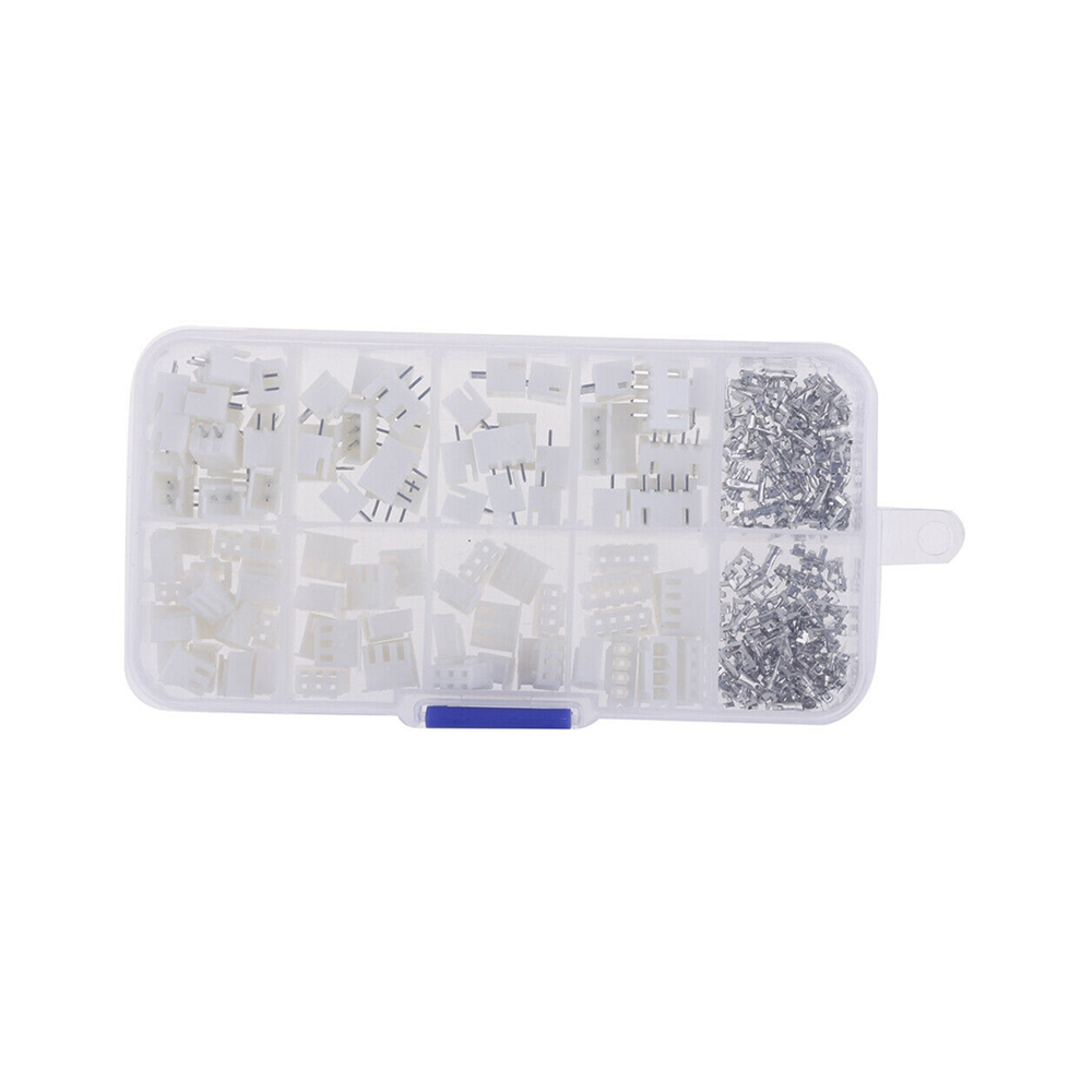 320Pcs Xh2.54mm Rubber Housing Straight Pin Termin 4852206177460