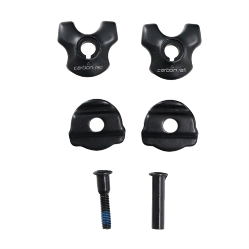 Sadelstolpeklämma för kolfiber-sadelrails adapter