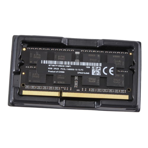 8GB DDR3 notebooková RAM 1866MHz PC3-14900 2Rx8
