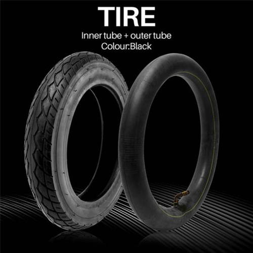 2 seturi de anvelope auto 12 1/2 x 2 1/4, 57-203, electrice 2