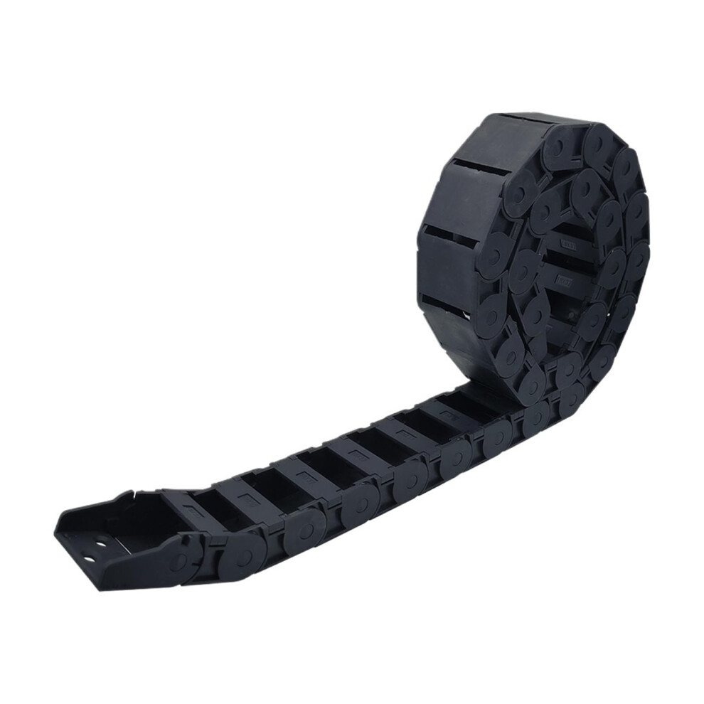 R38 18X18 18X25 18X37 18X50 Cable Cha Bridge Type Semienclosed Plastic Towline L 1M(18X25 Mm) 6276012720999