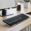 Computer Keyboard Stand Keyboard Riser Acrylic Key 4
