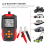 12/24V bilbatteritestare med LCD-display 6