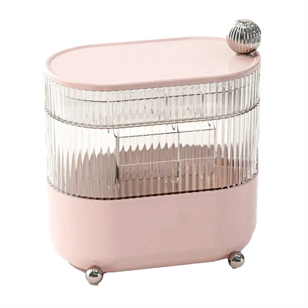 Boîtes à bijoux rotatives, rangement de bureau multicouche
