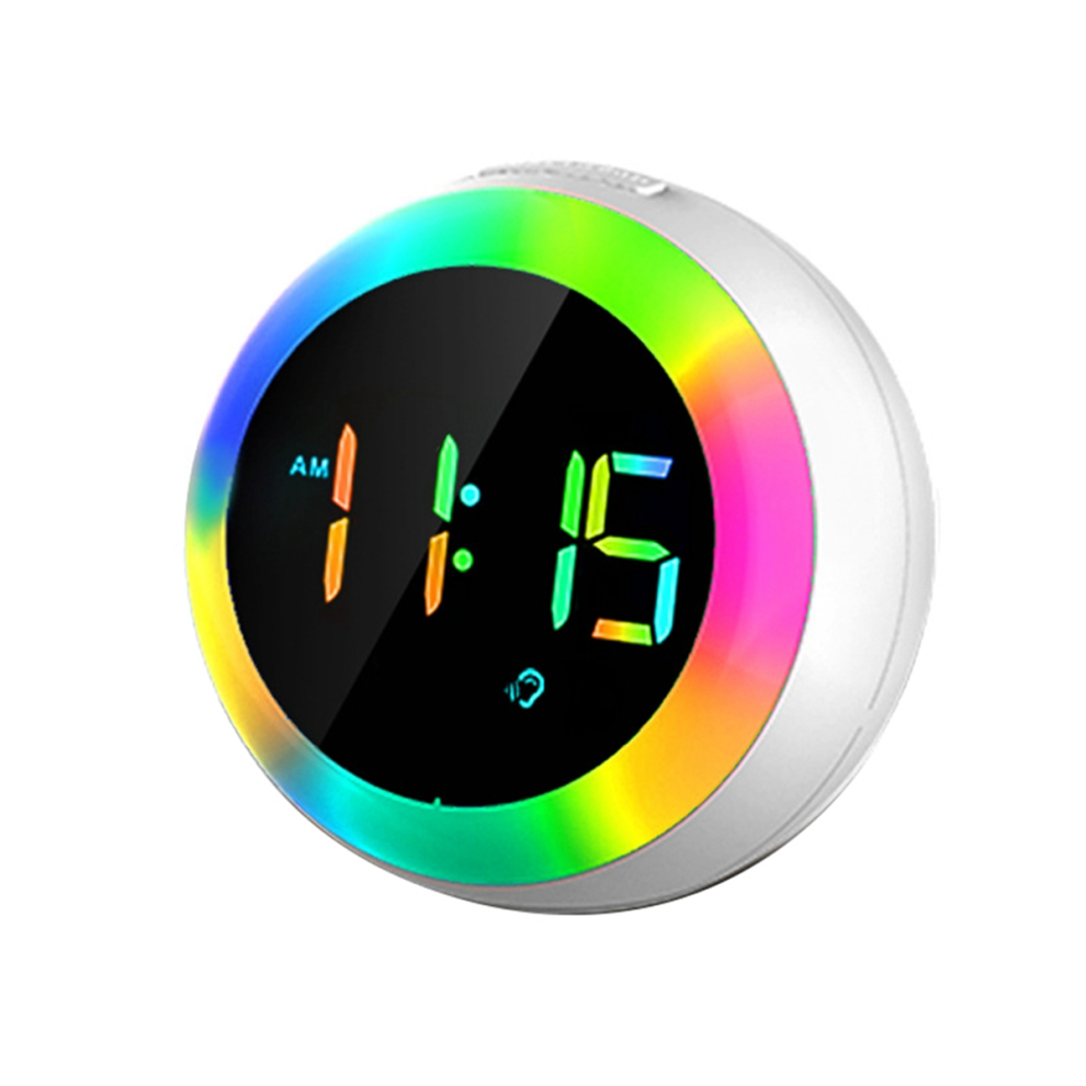 Semoic Kids Alarm Clock,Dual Alarm Setting,Adjustable Bri