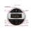 Bluetooth marin stereo båtradio vanntett FM A 4