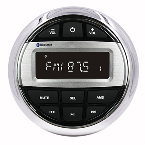 Bluetooth marin stereo båtradio vanntett FM A