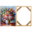 2 Set DIY Solid Wood Canvas Frame Kit, 16X20 Inch 3