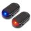 4 Stück Auto Solar Power simuliert Dummy Alarm Warnin 7