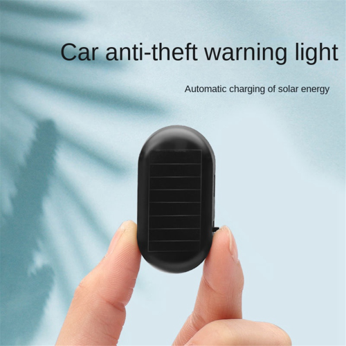 4 Stück Auto Solar Power simuliert Dummy Alarm Warnin 2