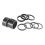 11 stuks headset spacer fiets 28,6 mm vorkpen carbon 6