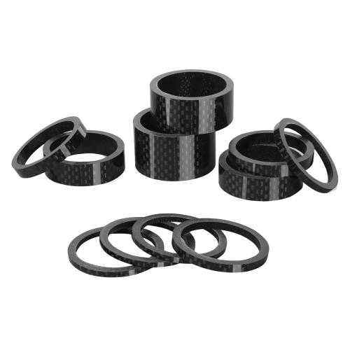 11 stuks headset spacer fiets 28,6 mm vorkpen carbon 2