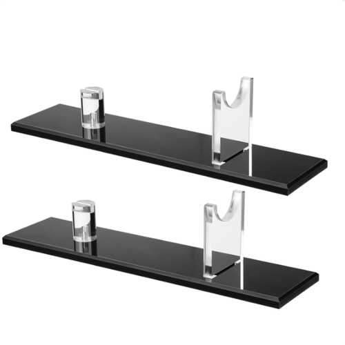 2 stuks Mesdisplaystand - Acrylkast - Bureaudisplay 1
