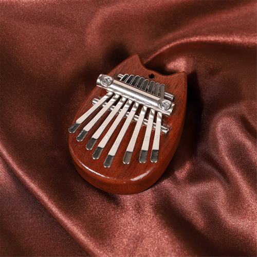 Μίνι Kalimba 8 πλήκτρων εξαιρετικό πιάνο με αντίχειρα, Gi 2
