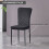 AINPECCA (Black, 4PCS) Dinning Chair Velvet High Backrest 6