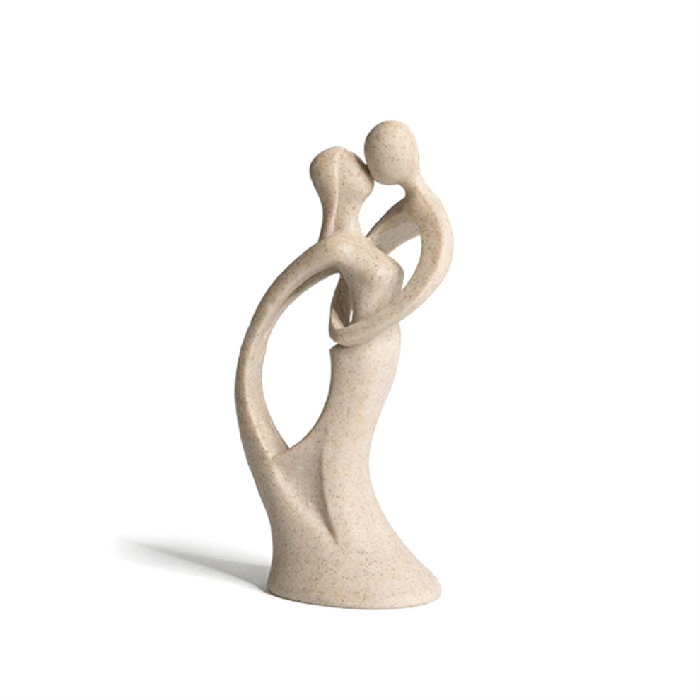 Décoration intérieure esthétique (statue d'amoureux) - Élevez votre maison