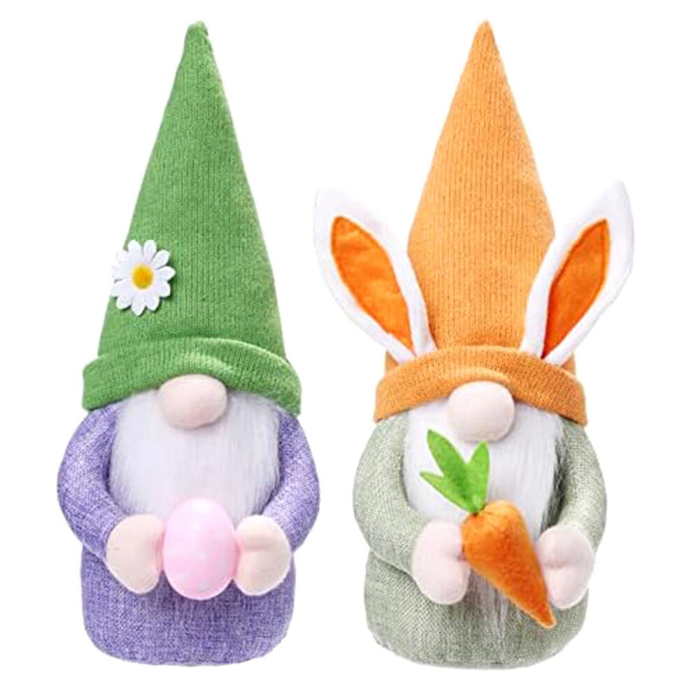 Stuks Paasdecoraties, Handgemaakte Lente Paasgnoe-image