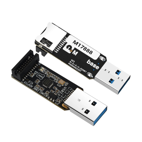 Για τον αναγνώστη καρτών MKS EMMC-ADAPTER V2 USB 3.0 για EM 2