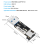 Για τον αναγνώστη καρτών MKS EMMC-ADAPTER V2 USB 3.0 για EM 8