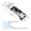 Για τον αναγνώστη καρτών MKS EMMC-ADAPTER V2 USB 3.0 για EM 6