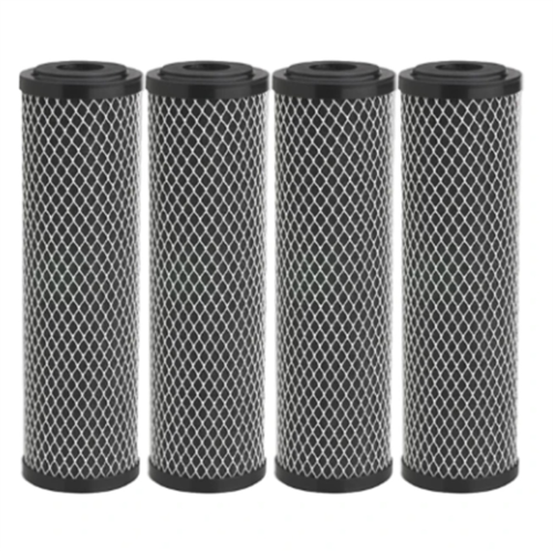 4 st kolfilter för vatten, 10-tums standard, för hela huset 1