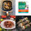 Libro de recetas para freidoras de aire, guía de cocina con aire, freidora magnética B 7