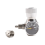 Akvarium CO2-regulator 2000 psi trykkmåler for 6
