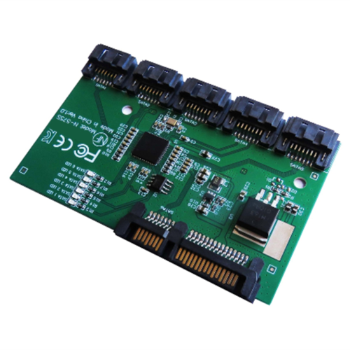 SATA-utvidelseskort 1 til 5 porter SATA 3.0-kontroller 2