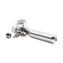 Akvarium CO2-regulator 2000 psi trykkmåler for