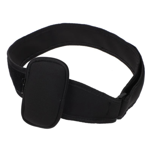 Etui til mikrofon, headset-sender og person 1
