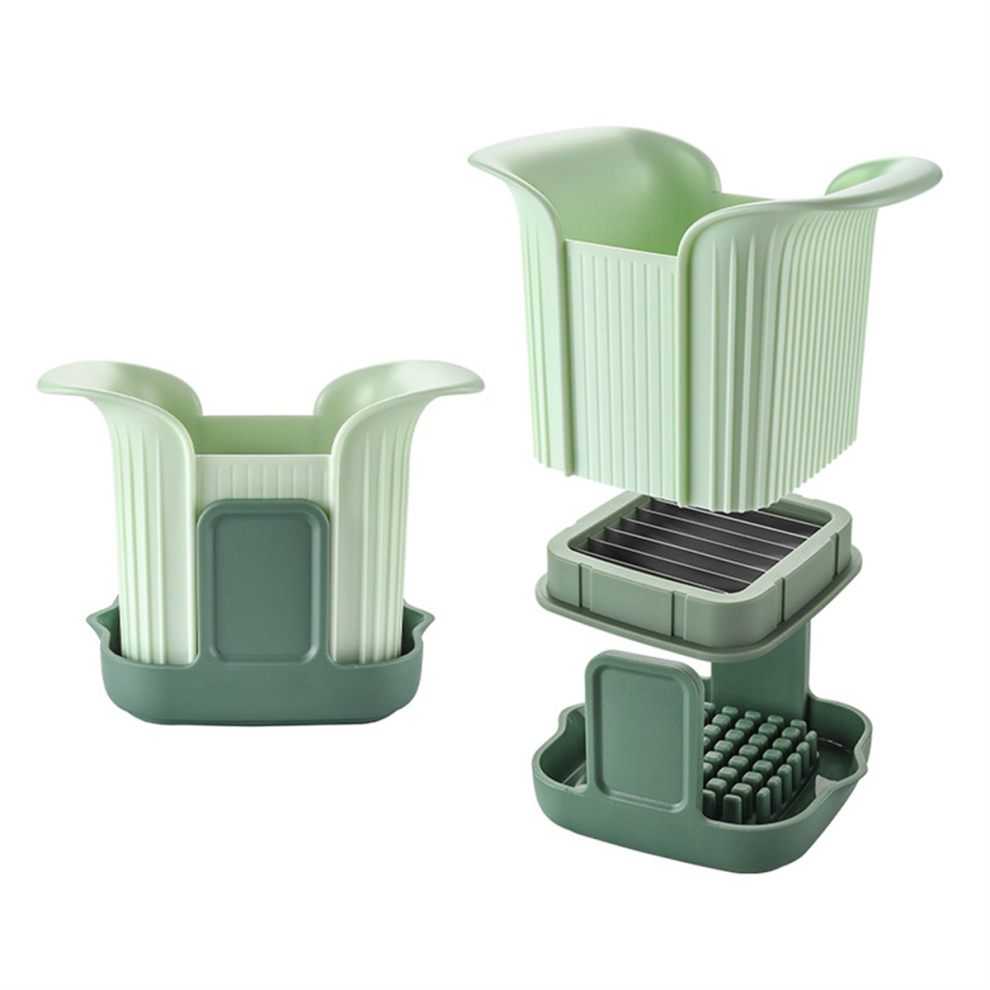 Strawberry Slicer Cup, Stainless Steel Vegetable F