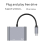 Type-C 4-i-1 Dockingstation Multifunktionshub U 6