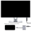 Type-C 4-i-1 Dockingstation Multifunktionshub U 4