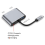 Type-C 4-i-1 Dockingstation Multifunktionshub U 7
