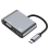 Type-C 4-i-1 Dockingstation Multifunktionshub U 1