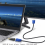 Adaptador compatible con HDMI a VGA Conversión de audio HD 1080p 11
