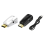 Adaptador compatible con HDMI a VGA Conversión de audio HD 1080p 5