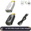 Adaptador compatible con HDMI a VGA Conversión de audio HD 1080p 6