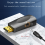 Adaptador compatible con HDMI a VGA Conversión de audio HD 1080p 10