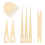 7Pack Holz Hand Webstuhl Stick Set Enthält 5Pcs Holz W 1