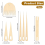 7Pack Holz Hand Webstuhl Stick Set Enthält 5Pcs Holz W 4