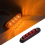 10 stk 12V-24V 4 LED bil side markerlys blinklys 8