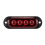 10 stk 12V-24V 4 LED bil side markerlys blinklys 3