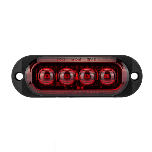 10 stk 12V-24V 4 LED bil side markerlys blinklys 2