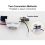 Grifo de cocina con sensor de inducción inteligente y control táctil 8