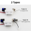 Grifo de cocina con sensor de inducción inteligente y control táctil 3