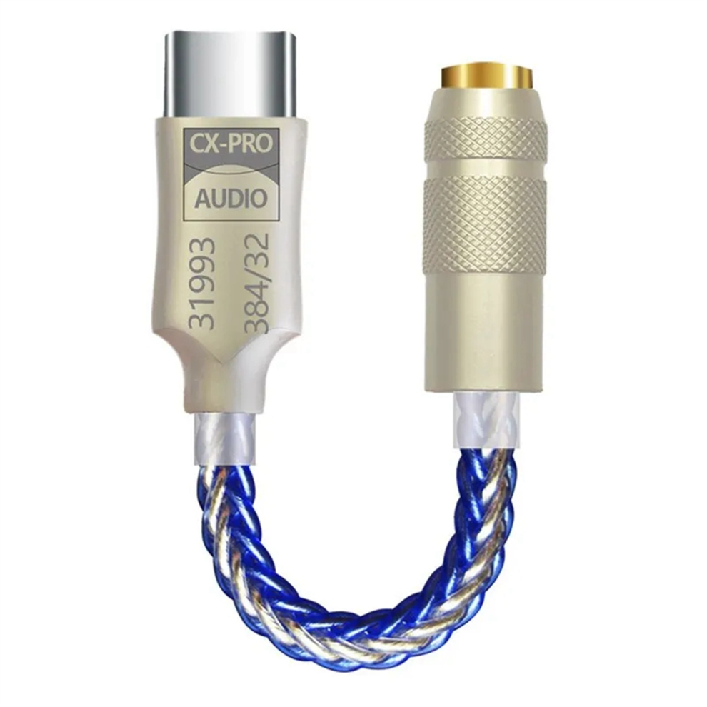 CX31993 HiFi DAC Type C to 3.5mm Headphone Amplifi-image-OPC-PHZYZ8T-NEW