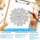 Tattoo-Transferpapier, 35 Blatt Schablonentransfer 5
