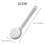 Bad Body Skin Lotion Applicator voor Rug Post-Sho 3