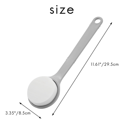 Bad Body Skin Lotion Applicator voor Rug Post-Sho 2